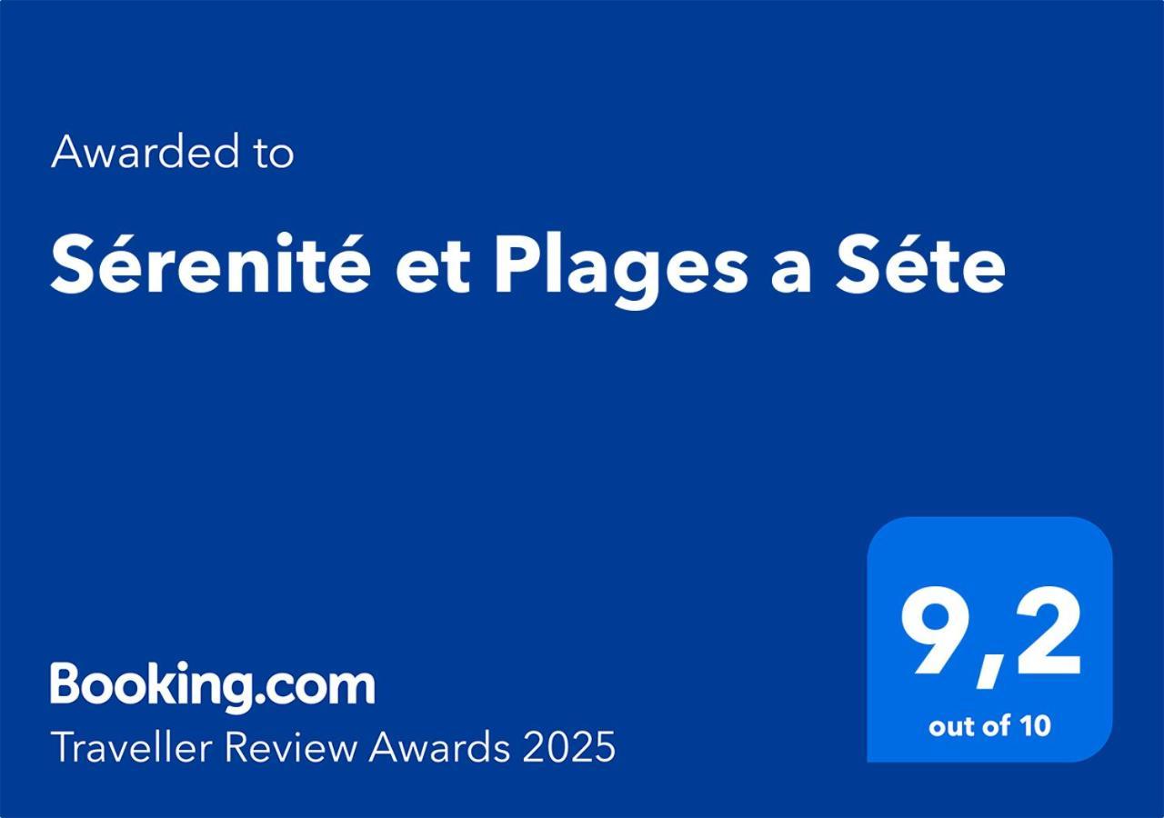 Serenite Et Plages A Sète Dış mekan fotoğraf